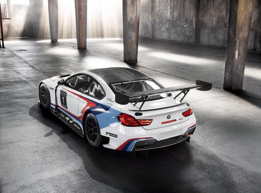  BMW M6 GT3 (F13) 2015 года  (фото 21 из 51)